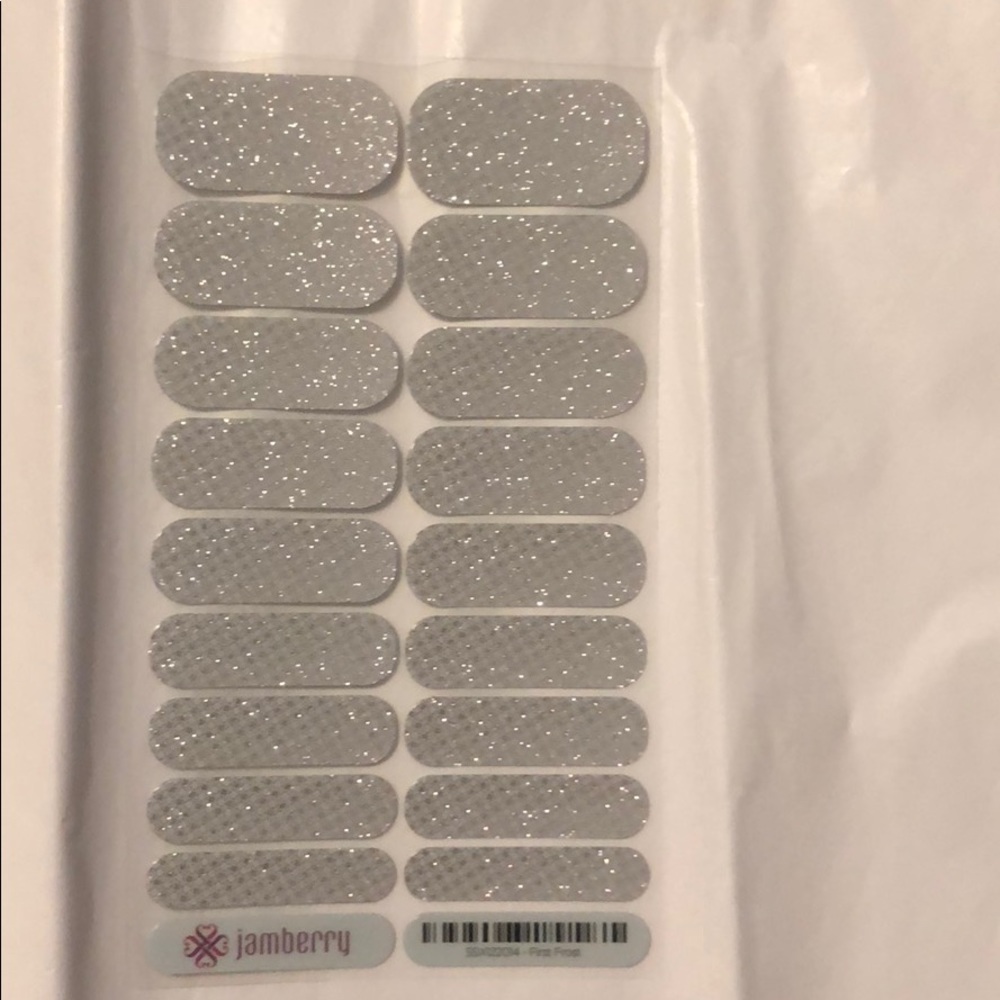 Jamberry First Frost Full Sheet
